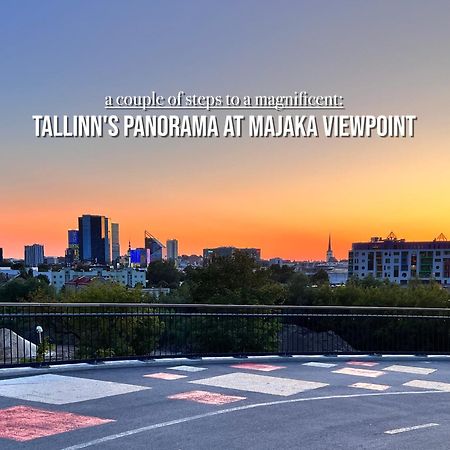 Tallinn Panorama Apartment Majaka Talin Exterior foto
