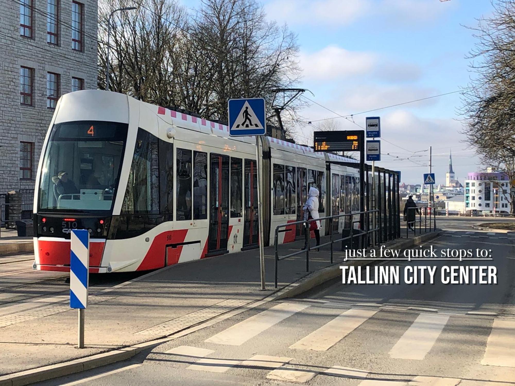 Tallinn Panorama Apartment Majaka Talin Exterior foto