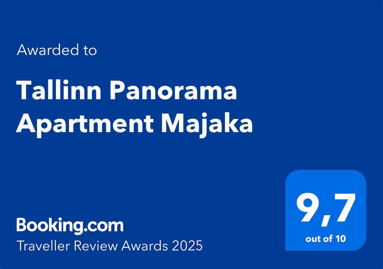 Tallinn Panorama Apartment Majaka Talin Exterior foto